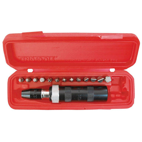 15PC 1/2inch Drive Heavy Duty Impact Driver
