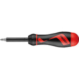 14 in 1 Ratcheting Skroewedraaier Stel
