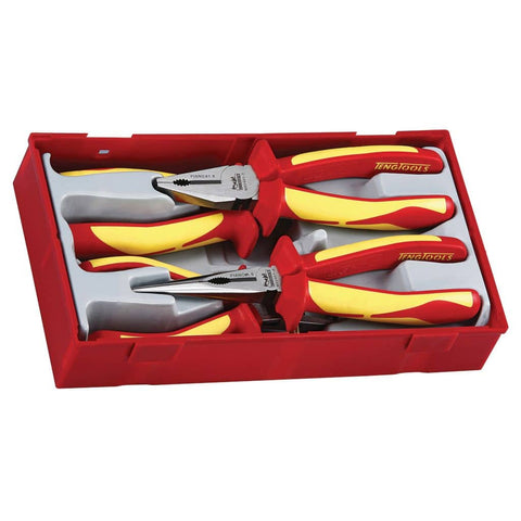 4PC 1000 Volt geïsoleerde tang skinkbord