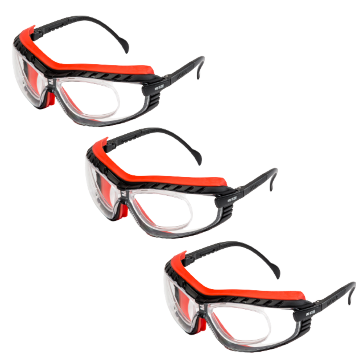 I-Safety Eyewear I-Spoggle Clear Anti-Fog
