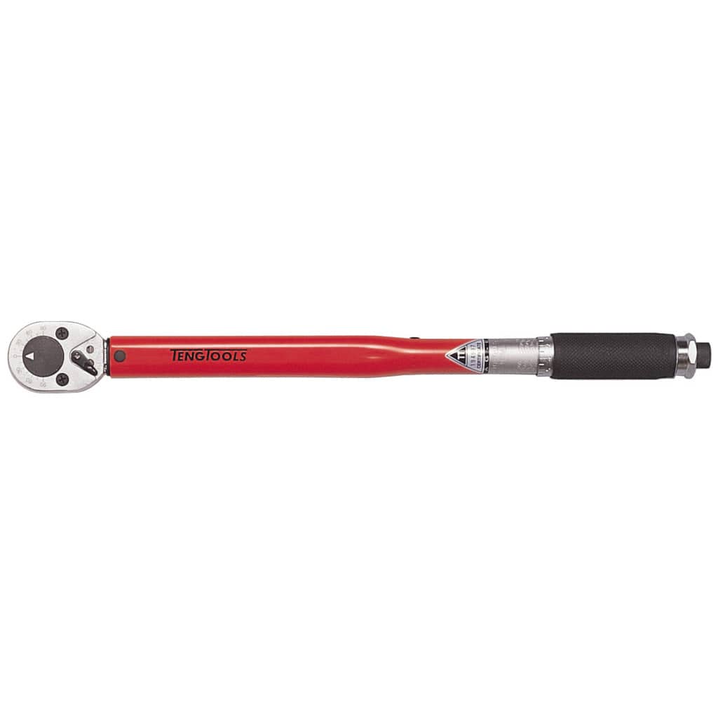 TengTools - 1/2inch Torque Wrench 70 - 350Nm - 1292AG-E4