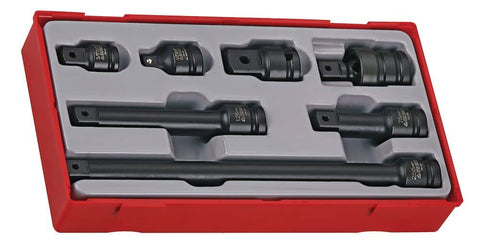 7PC 1/2'' Drive Impact Accessories Set