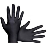 I-Tuff Glove - Impushana Elahlwayo Yamahhala Ye-Nitrile - Iphakethe lamagilavu ayishumi / amapheya angu-5