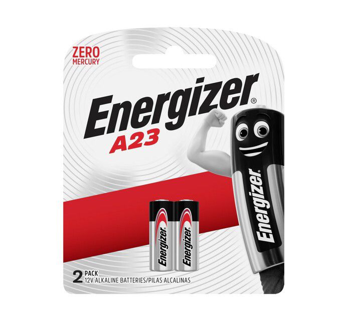  Energizer Alkaline Batteries A23 (2 Battery Count