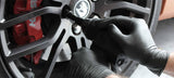 I-Tuff Glove - Impushana Elahlwayo Yamahhala Ye-Nitrile - Iphakethe lamagilavu ayishumi / amapheya angu-5