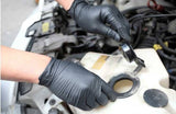 I-Tuff Glove - Impushana Elahlwayo Yamahhala Ye-Nitrile - Iphakethe lamagilavu ayishumi / amapheya angu-5