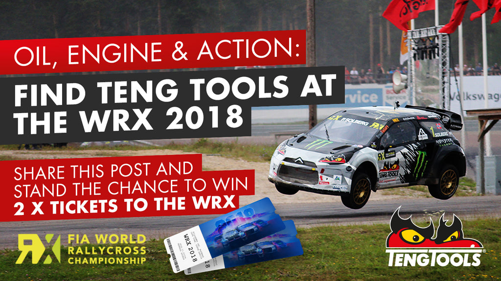 Win tickets to WRX Cape Town 2018!