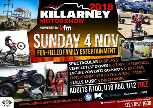 Amathuluzi we-Teng e-Killarney Motor Show 2018