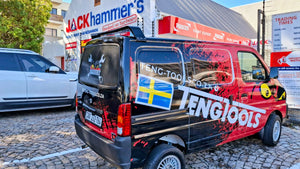 TengTools at JACKhammer's in Hout Bay
