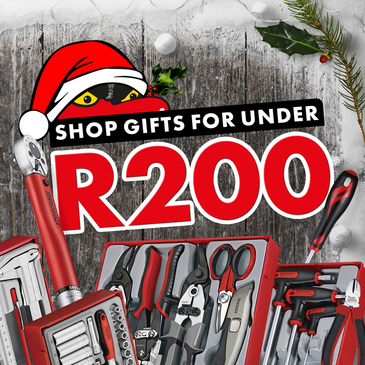 Gift Ideas Under R200 | TengTools South Africa