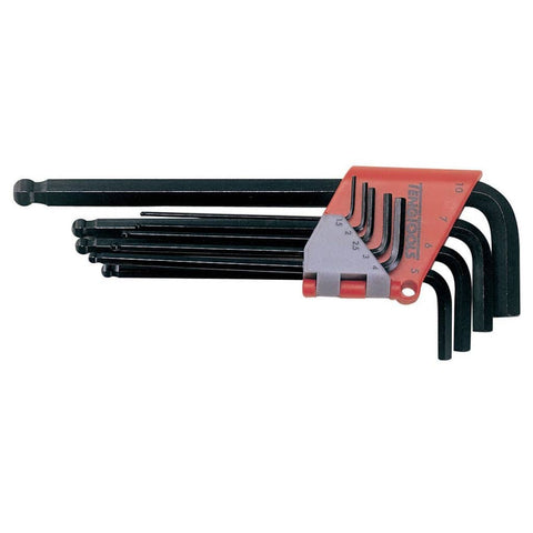 9PC Metrieke Ball Point Hex Key Set