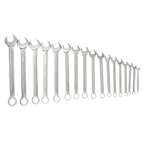 17PC Metric Combination Spanner Set