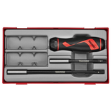 TengTools - 1/4inch Hex ratcheting bits driver set TT1 15 pieces - TTRSD15