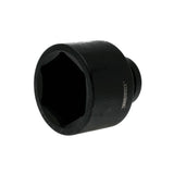 1inch Drive Regular Impact Socket 75mm