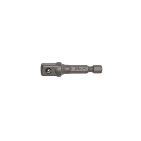 1PC 50mm Bit Adaptor 1/4inch hex by 3/8inch square