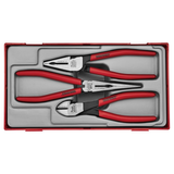 TengTools - Vinyl grip plier set TT1 3 pieces - TTMB03