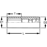 1/2inch Drive 6 Point Deep Socket 13mm