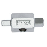 TengTools - Drain Plug 8mm Square x 3/8inch Square - DP0812