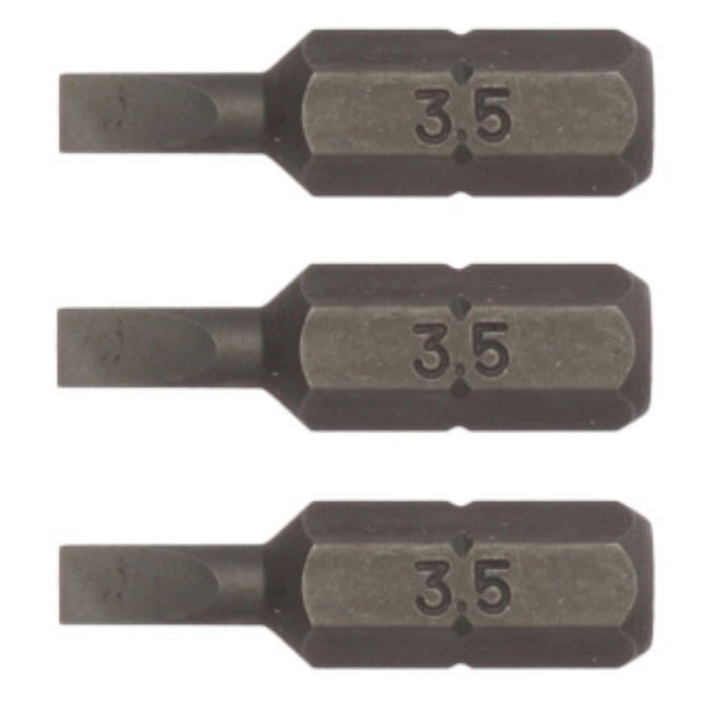 Teng Tools PH2 Screwdriver Bits - 25mm Long, 1/4" Hex Drive (Pack Of 10)