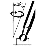 T-handvatsel seskantsleutel 7/32''