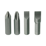 TengTools - 5/16inch Impact Bit Set Mixed 4 Pieces - ID506BIT