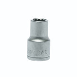 1/2inch Drive AF 12 Point Socket 7/16inch