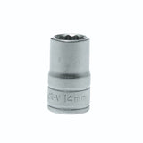 1/2inch Drive 12 Point Socket 14mm