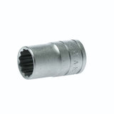 1/2inch Drive 12 Point Socket 15mm