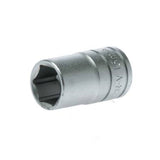 1/2inch Drive 6 Point Socket 15mm