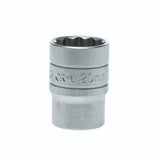 1/2inch Drive 12 Point Socket 20mm