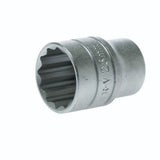 1/2inch Drive 12 Point Socket 23mm