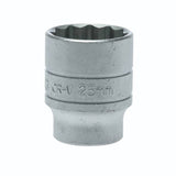 1/2inch Drive 12 Point Socket 25mm