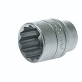 1/2inch Drive 12 Point Socket 25mm