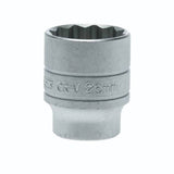 1/2inch Drive 12 Point Socket 26mm