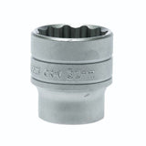 1/2inch Drive 12 Point Socket 30mm