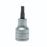 1/2 duim Drive Hex Bit Sok 5mm