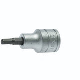 1/2 duim Drive Hex Bit Sok 5mm