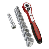 12PC 3/8inch Drive Socket Set