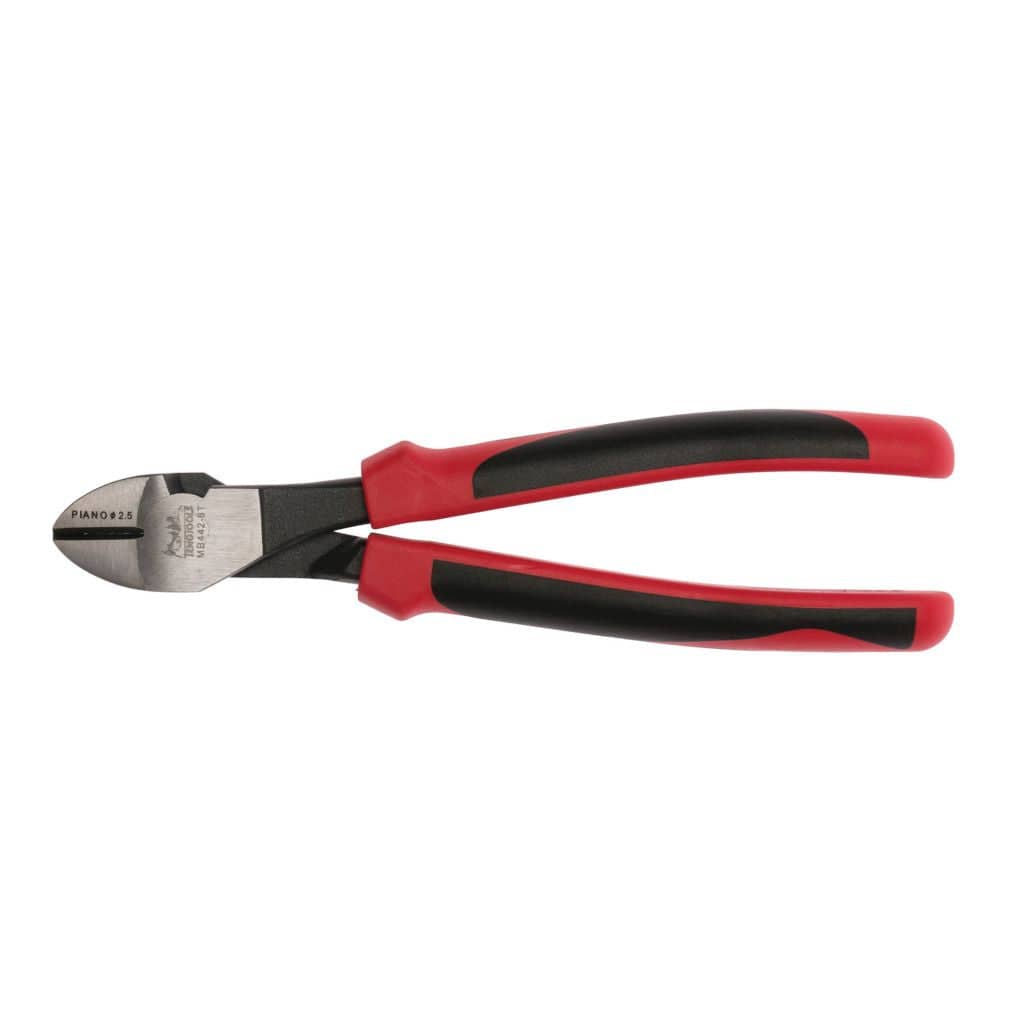 8inch Heavy Duty Side Cutters TPR Grip | TengTools South Africa