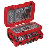 100PC Portable Tool Kit with Engineer Hammer