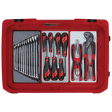 100PC Portable Tool Kit with Engineer Hammer