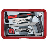 100PC Portable Tool Kit with Engineer Hammer