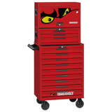 TengTools - 26inch PRO35™ stack tool kit 753 pieces red - TKS26R753T