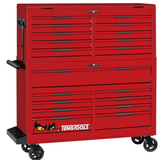 TengTools - 53inch PRO35™ Monster stack tool kit 1295 pieces red - TKS53R1295T