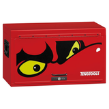 TengTools - 26inch PRO35™ tool chest tool kit 137 pieces red - TKT26R137T