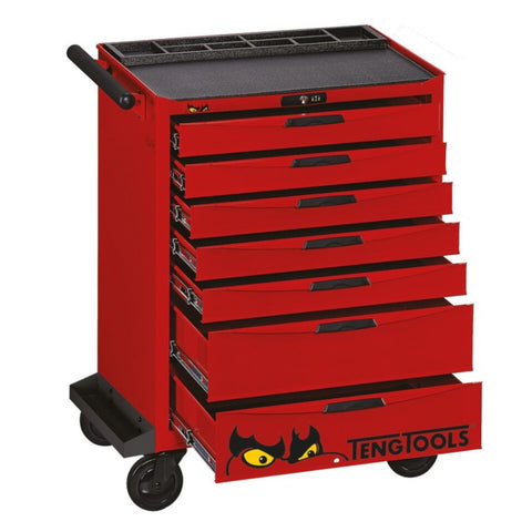TengTools - Side shelf for roller cabinet 457 x 100 x 50mm - 580T