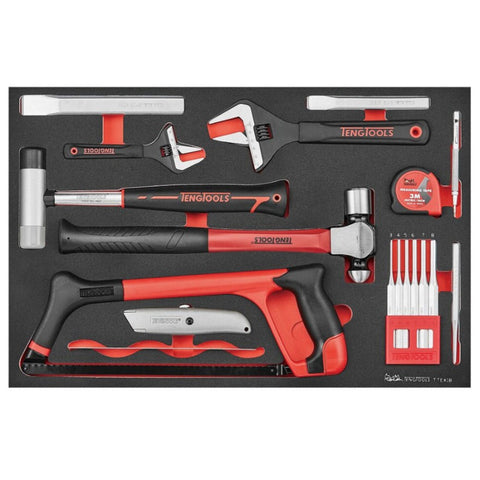 TengTools - General tool set 18 pieces - TTEX18