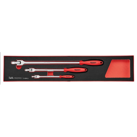 TengTools - Flex Handle Set FOAMX4 3 pieces - TEXBR03
