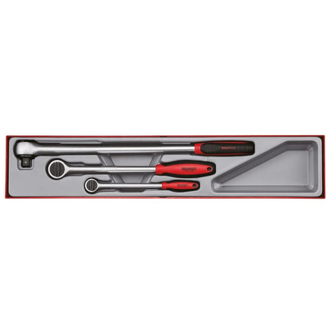 TengTools - Long Arm Ratchet Set TTX4 3 pieces - TTXRL03