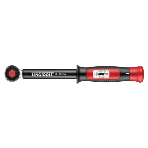 TengTools - 3/8inch Torque Wrench Plus 6 - 30Nm - 3892P030
